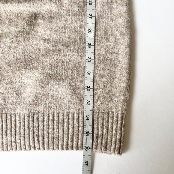 NWT Cielo Long Duster Open Front Cardigan Women's size Large Oatmeal - Picture 7 of 9